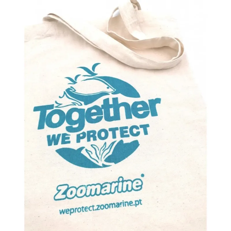 Together We Protect | Regresso Às Aulas*Zoomarine Saco de pano
